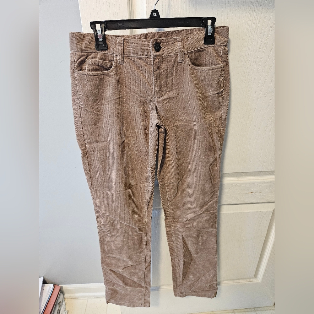 J. Crew Brown Corduroy Pants